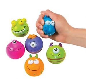 Monster Character Stress Balls