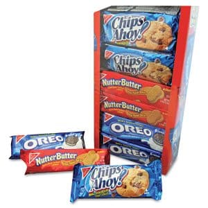 Nabisco Variety Pack Cookies 12 Packs Box