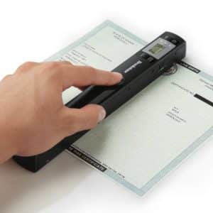 Wi-Fi Scanner Wand - Portable Document and Photo Scanner - Brookstone