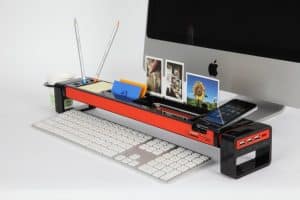 iStick Multifunction Desktop Organizer - Cyanics
