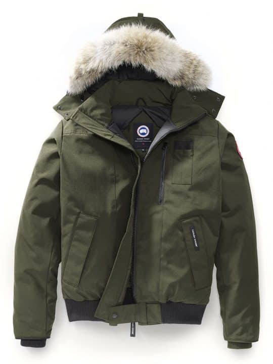 Borden Bomber - Canada Goose - Shippn Blog