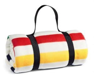 Grand Portage Fleece Throw - Hudson's Bay