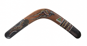 Traditional 35 cm Boomerang - Australian Choice