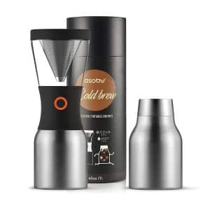 Asobu - Portable Cold Brew Coffee Maker