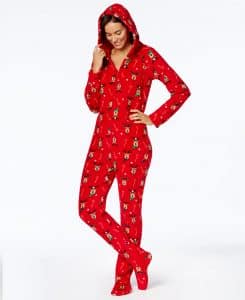 Macy's - Women's Reindeer Pajamas