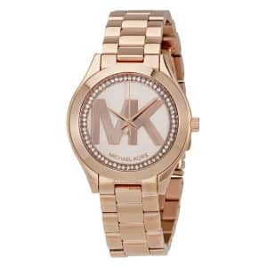 Michael Kors - Mini Slim Runway Ladies Crystal Watch