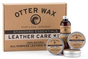 Otter Wax - Leather Care Kit