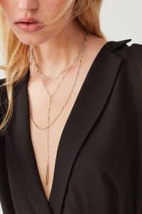 Urban Outfitters - Elise Delicate Lariat Necklace