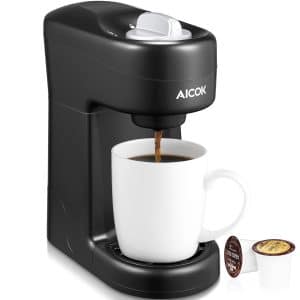 Aicok - Single Serve Coffee Maker