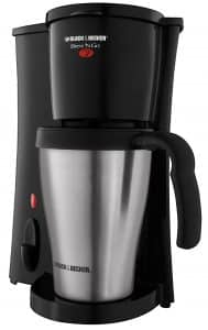 Black&Decker - Brew 'n Go Personal Coffeemaker with Travel Mug