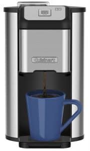 Cuisinart - Single Cup Grind & Brew Coffeemaker