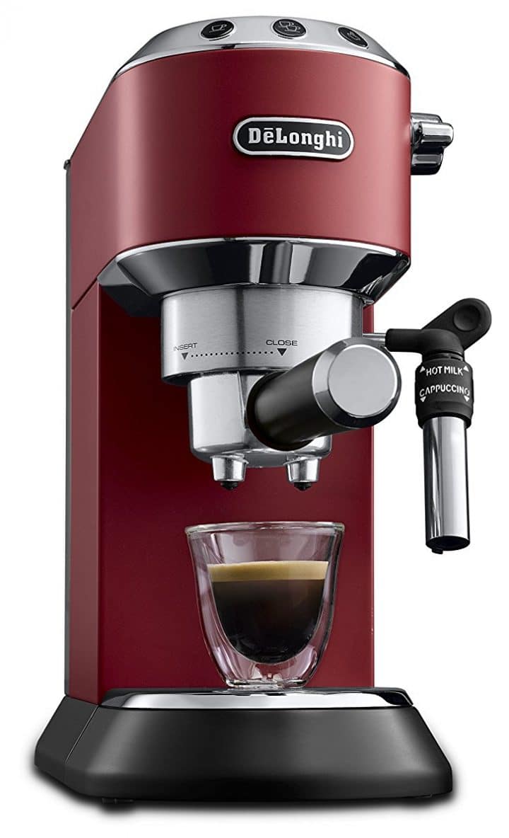 De'Longhi Dedica Coffee Machine Shippn Blog
