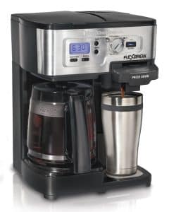 Hamilton Beach - FlexBrew Single Serve & Full Pot Coffee Maker