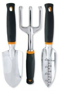 Fiskars - 3 Piece Softouch Garden Tool Set