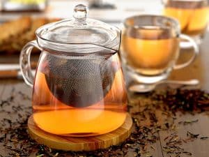 The Perfect Teapot - Premium Quality Hand Blown Glass Teapot