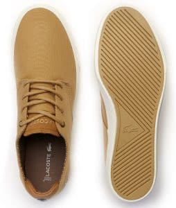 Lacoste - Men's Esparre Canvas Trainers