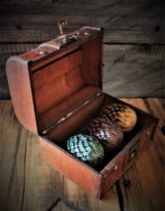 Game Of Thrones - Mini Dragon Eggs Replica