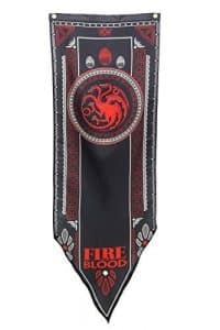 Game of Thrones - House Targaryen Tournament Banner