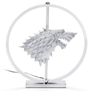 Game of Thrones - LED Stark Crest Lamp