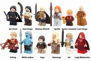 Game of Thrones - Lego Minifigures