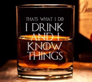 Game of Thrones - Whiskey Glass