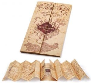 Harry Potter Marauder's Map