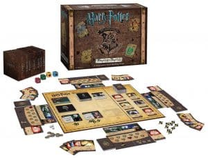 Hogwarts Battle Cooperative Deck Building Card Game