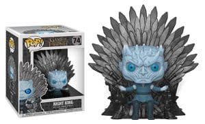 Funko POP! Game of Thrones: Iron Throne Night King Vinyl Figure