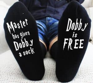 Master Has Given Dobby a Sock