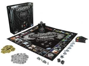 Monopoly Game of Thrones Board Game