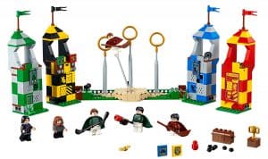 Quidditch Match Lego Figures