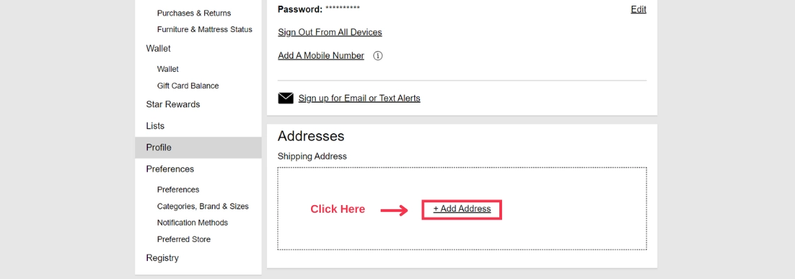 Shop Macy's Via Shippn Step 2